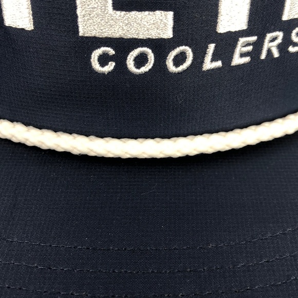 Yeti | Accessories | Yeti Coolers Navy Adjustable Rope Hat | Poshmark